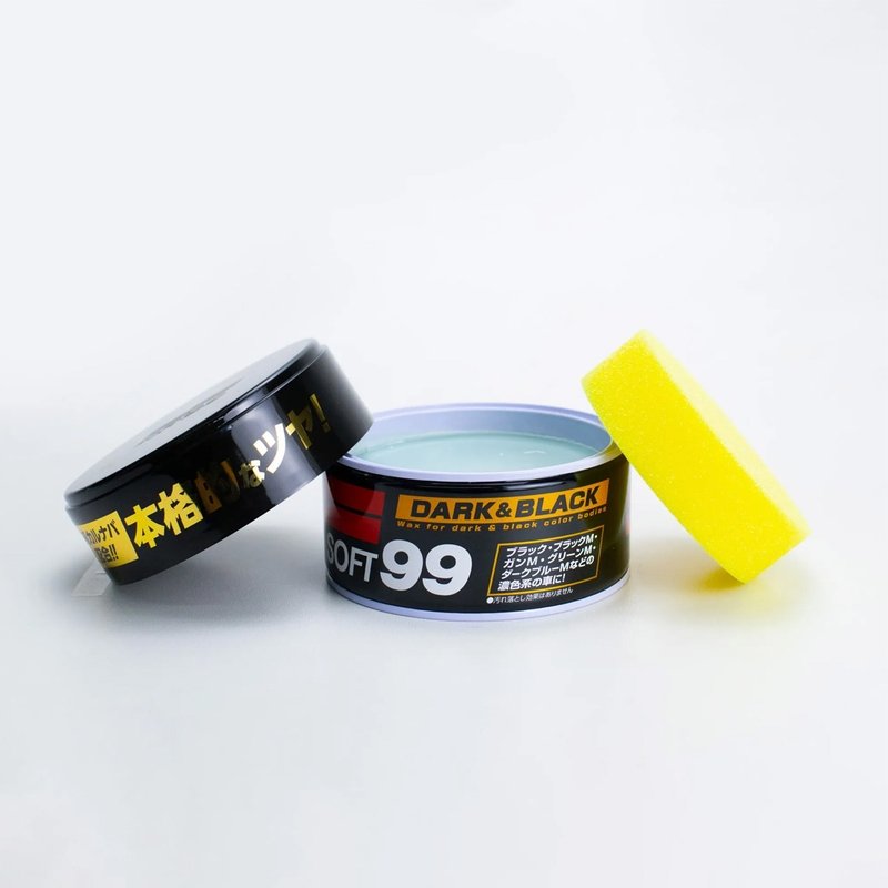 Soft99 Car Dark and Black Wax 300g - Image 3