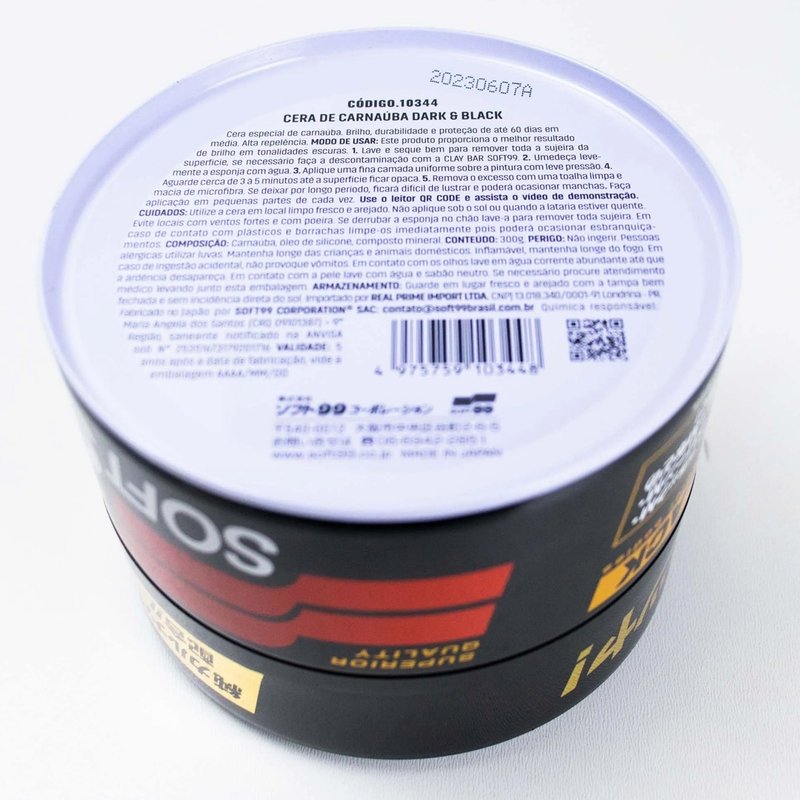 Soft99 Car Dark and Black Wax 300g - Image 4