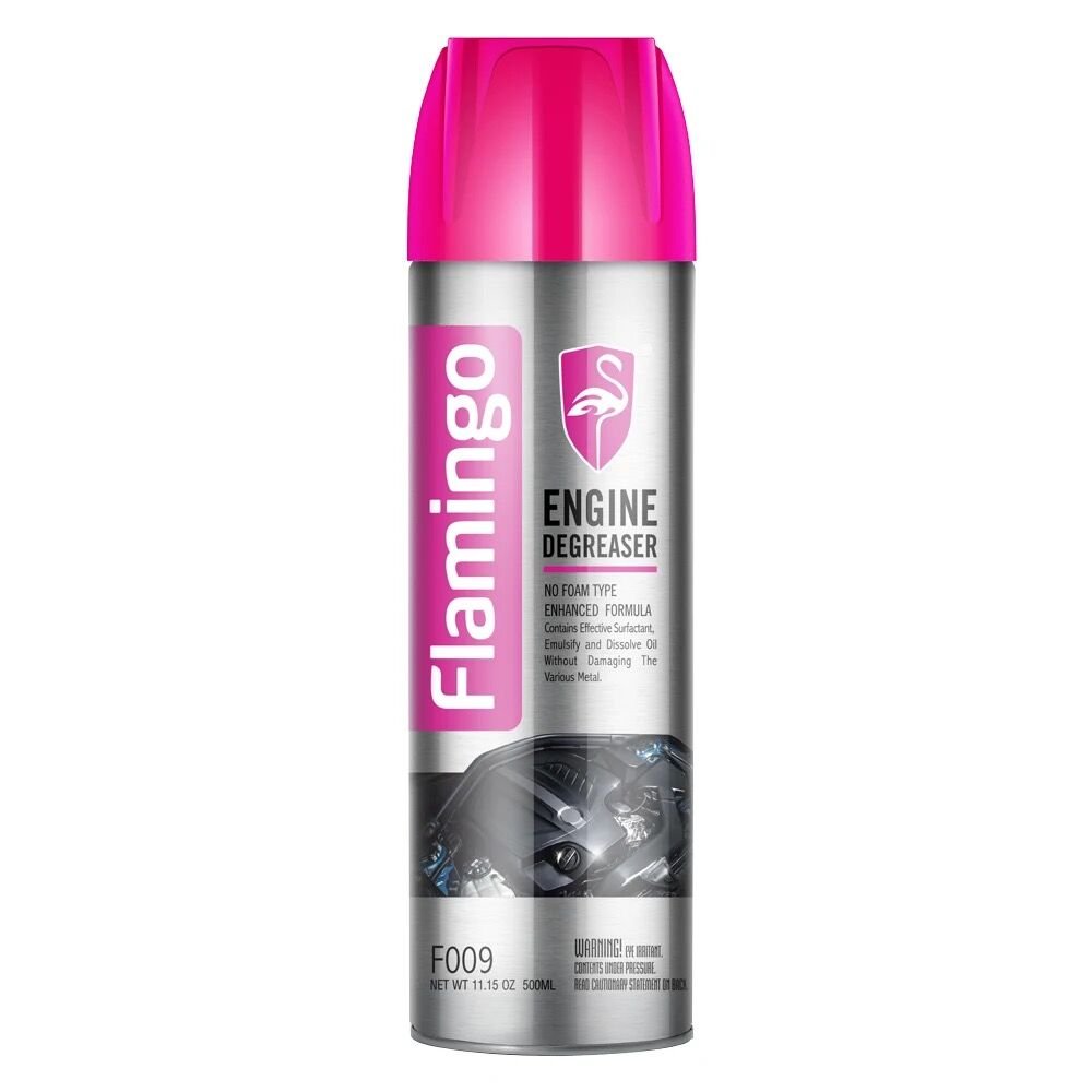 Flamingo Engine Degreaser Foam 650ML - Image 2
