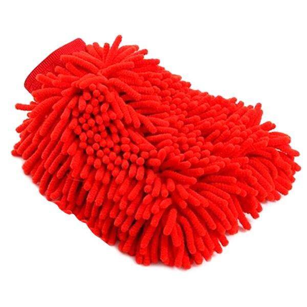 Car & Bike Wash Hand Gloves Towel Microfiber Cleaning Tools - Image 2