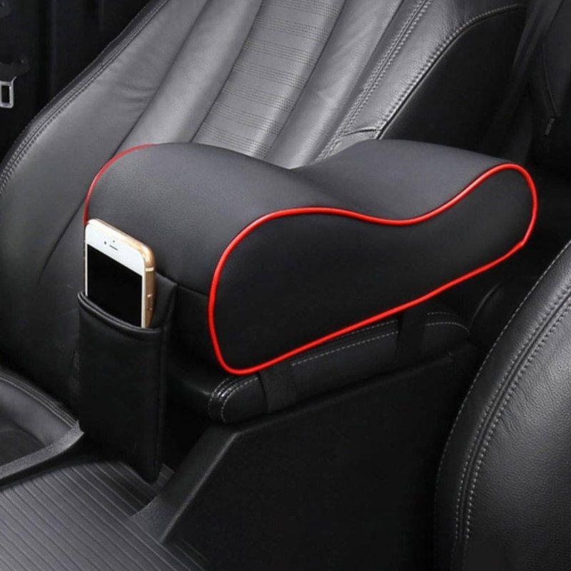 Car Seat Arm Support Car Center Console Armrest Thick Cushion, Memory Foam Arm Rest Pillow - Image 5