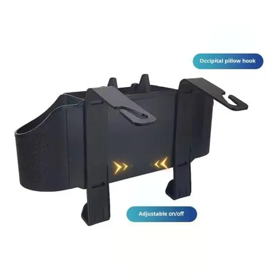Car Seat Back Tissue Box with Storage Holder | Multi-Function Car Organizer | - Image 11
