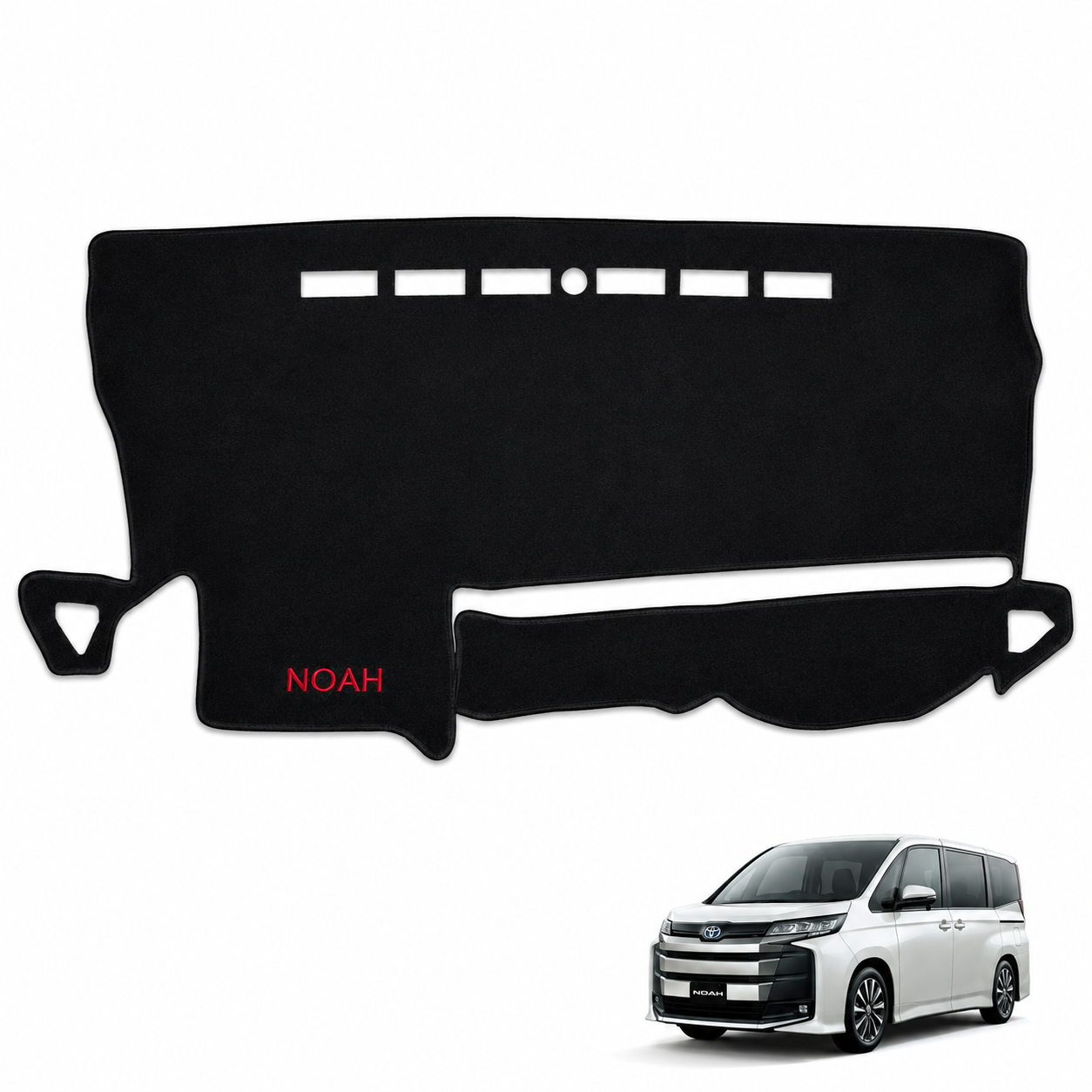 Car Dashboard Cover Velvet Type - Image 6