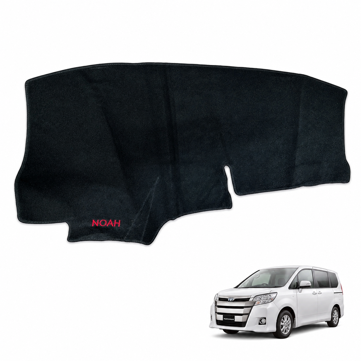 Car Dashboard Cover Velvet Type - Image 7