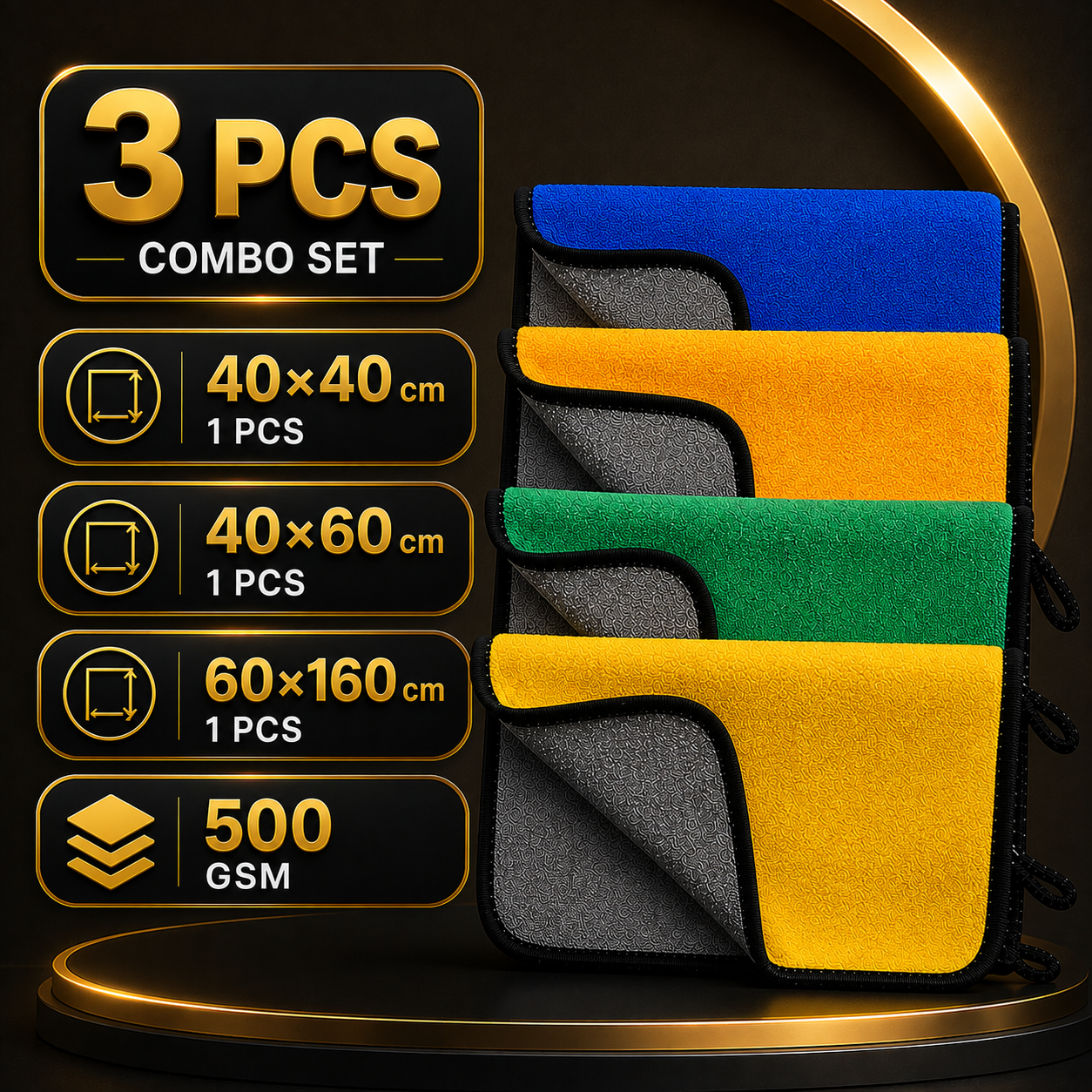 Premium Microfiber Towel - Image 4