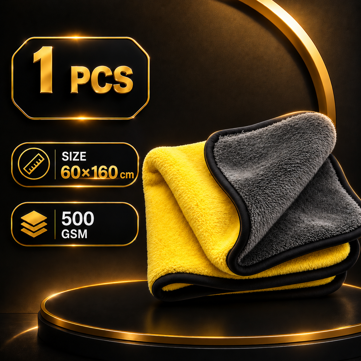 Premium Microfiber Towel - Image 3