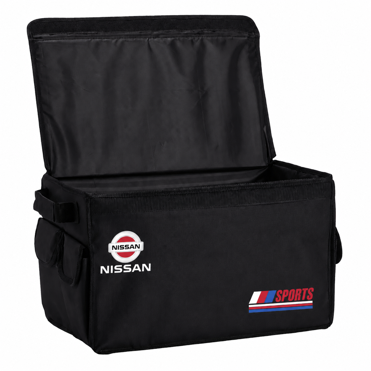 Premium Foldable Car Trunk Storage Organizer | Toyota TRD | Mitsubishi Sports | Honda Sports | Nisaan Sports | Sports | - Image 5