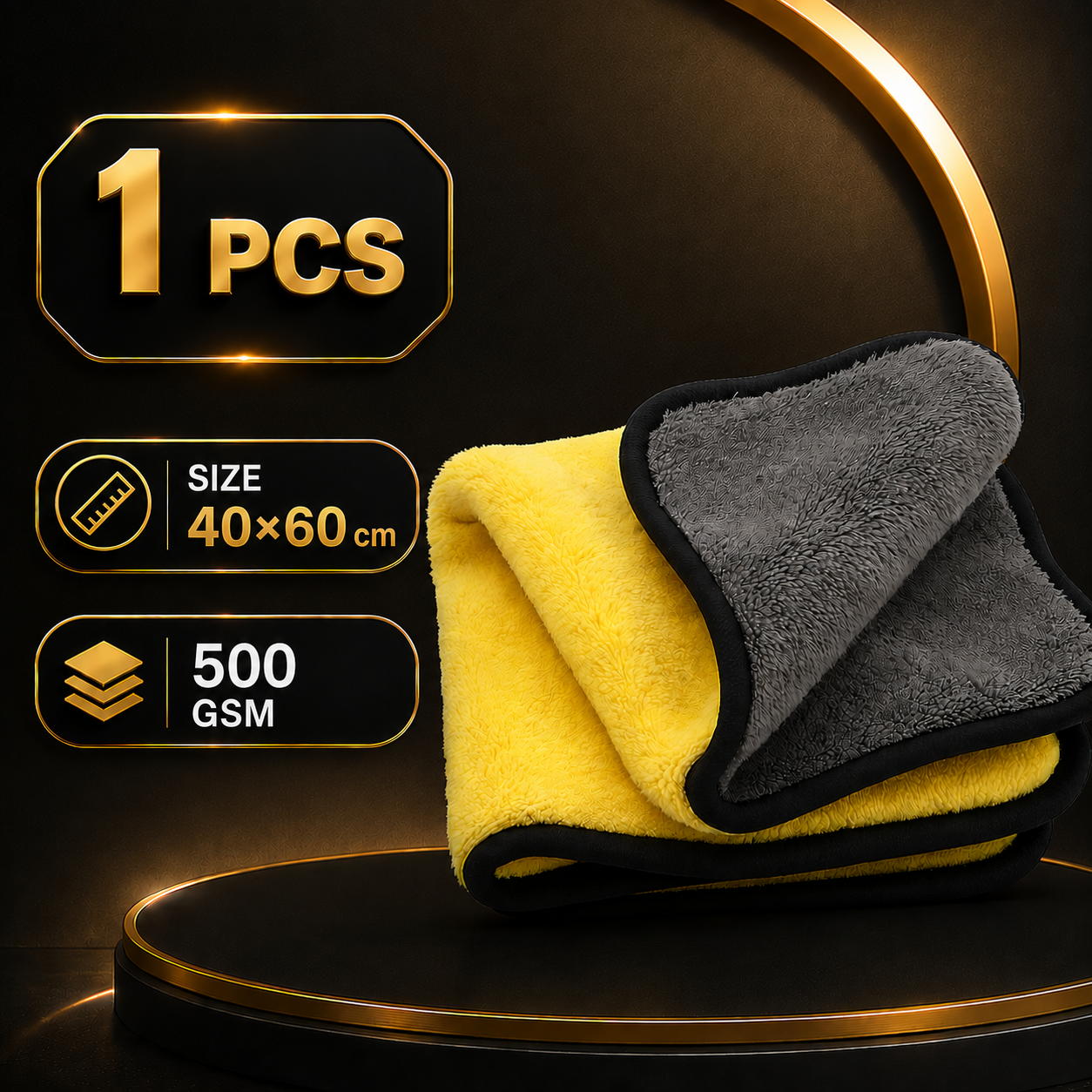 Premium Microfiber Towel - Image 2