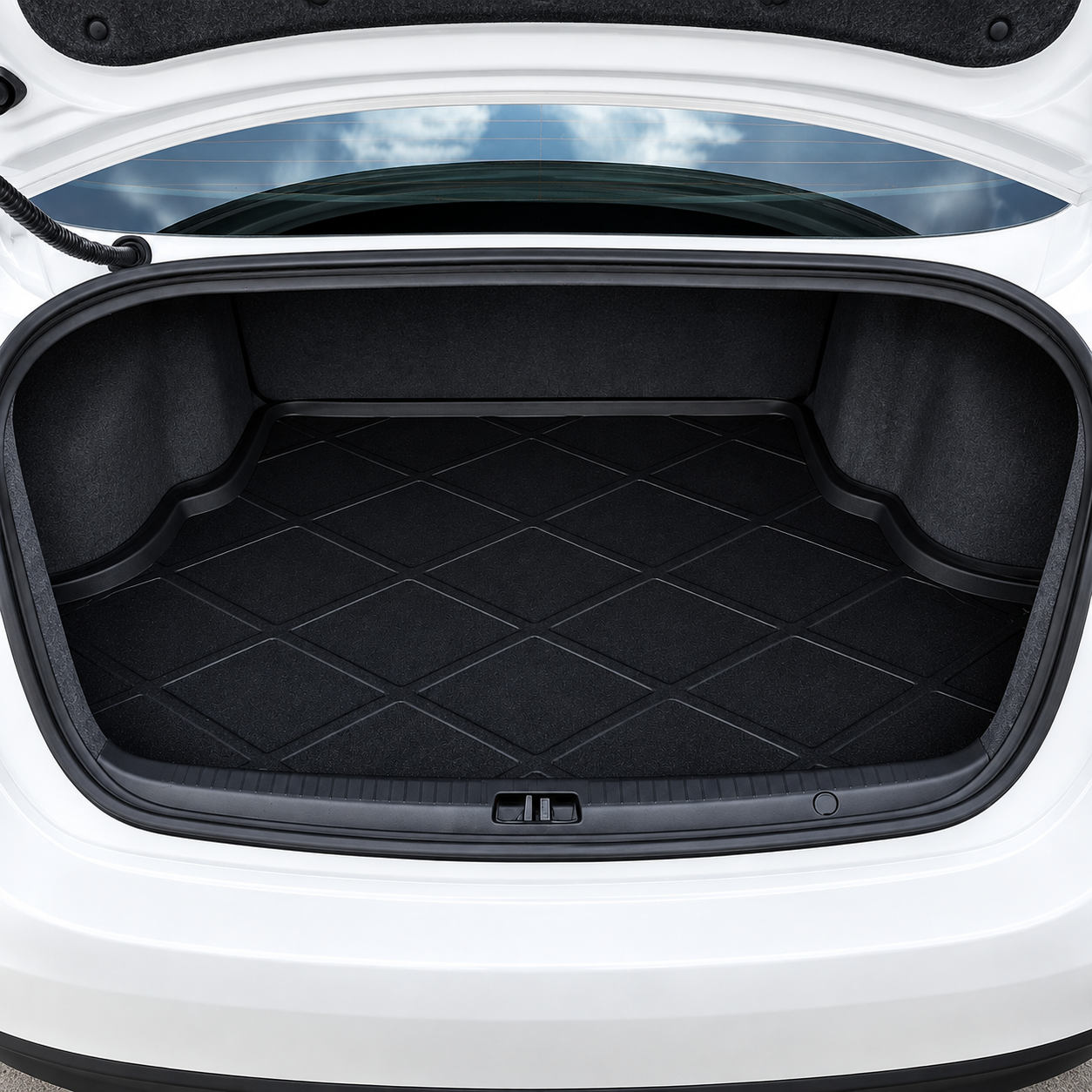 Universal Car Trunk Mat – Waterproof All-Weather Cargo Liner, Anti-Slip Boot Protector with Raised Edges - Image 5