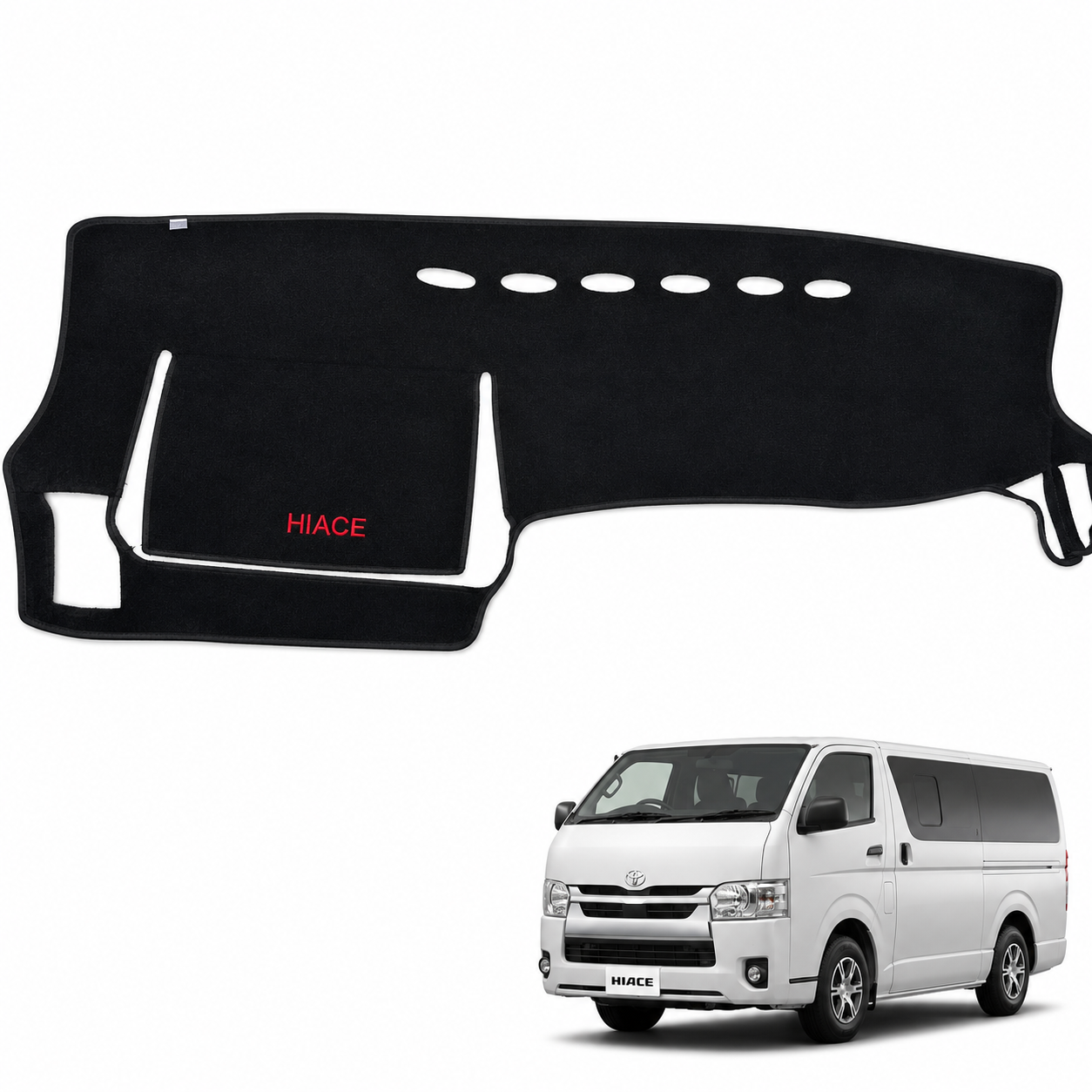 Car Dashboard Cover Velvet Type - Image 8