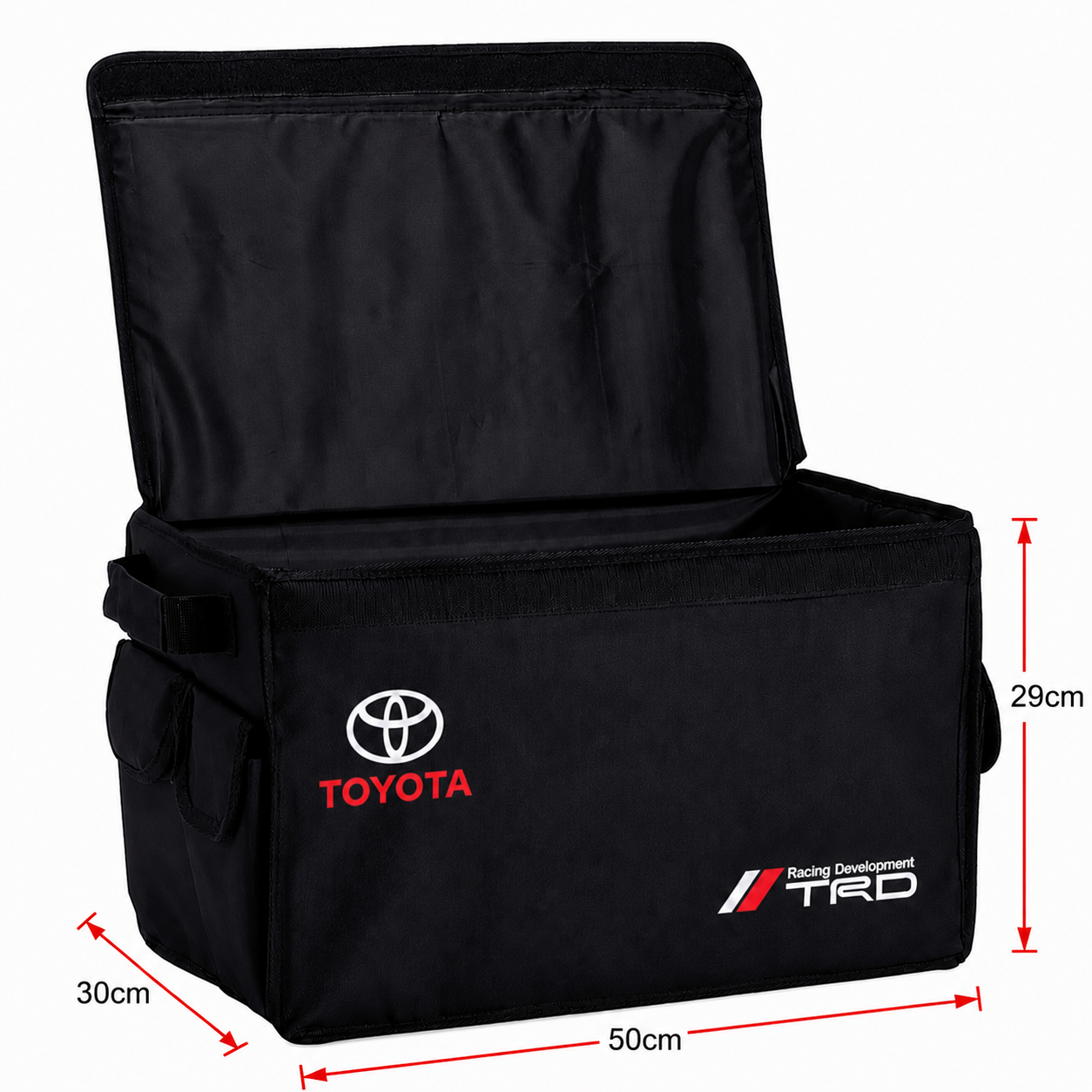 Premium Foldable Car Trunk Storage Organizer | Toyota TRD | Mitsubishi Sports | Honda Sports | Nisaan Sports | Sports | - Image 7