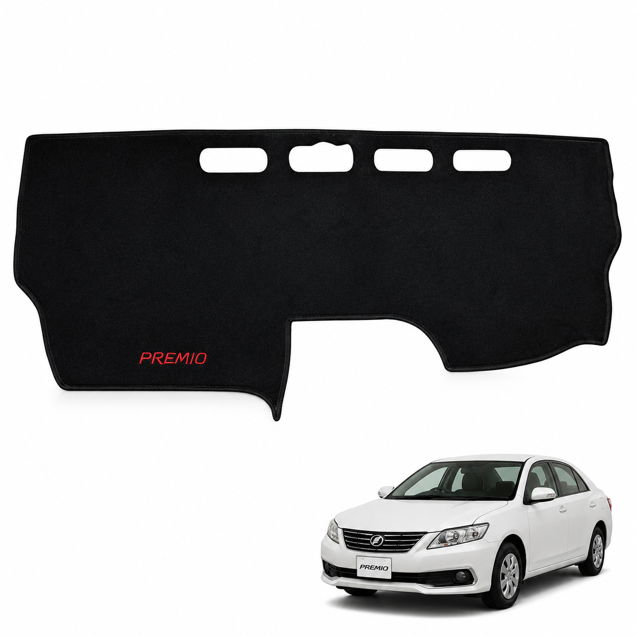 Car Dashboard Cover Velvet Type - Image 9