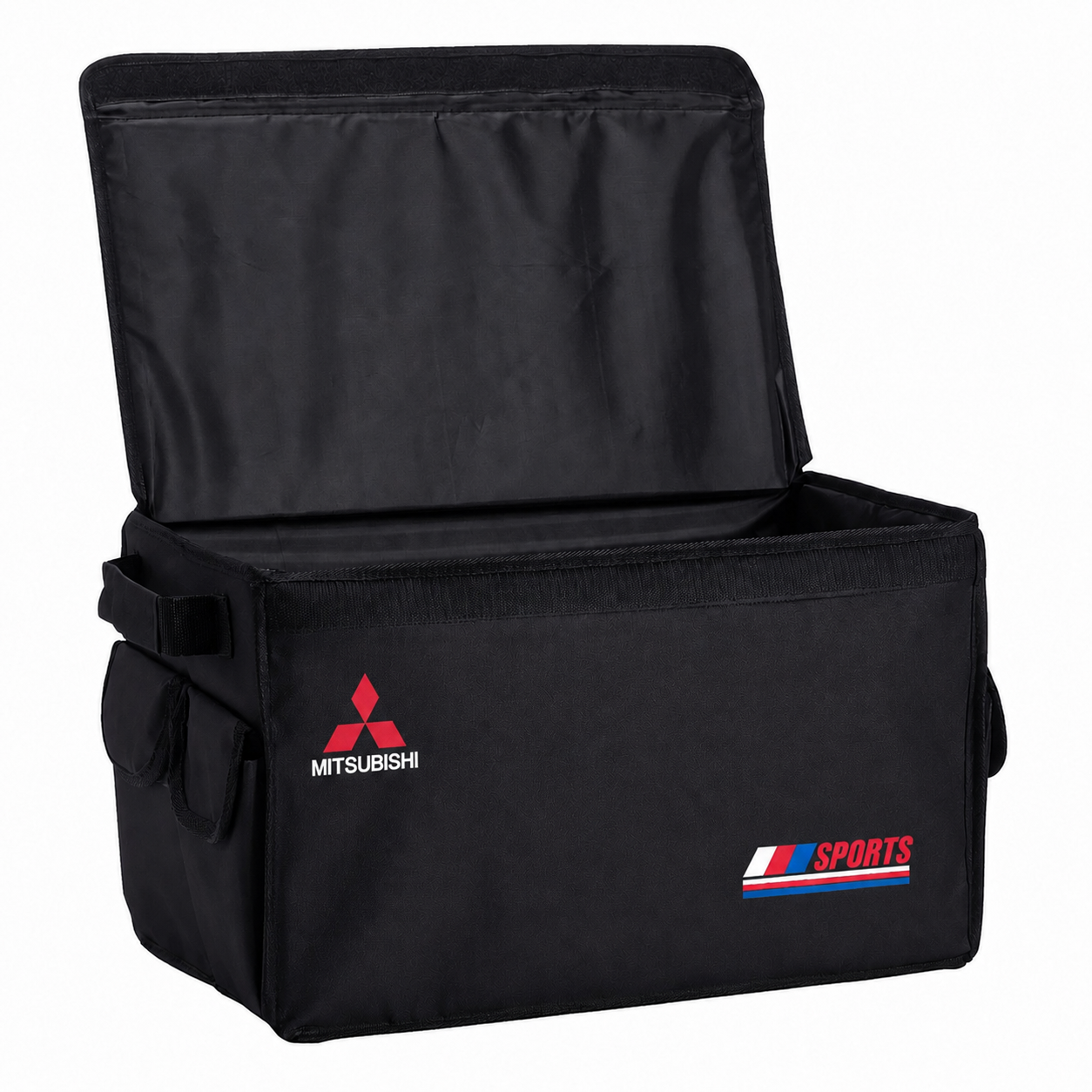 Premium Foldable Car Trunk Storage Organizer | Toyota TRD | Mitsubishi Sports | Honda Sports | Nisaan Sports | Sports | - Image 3
