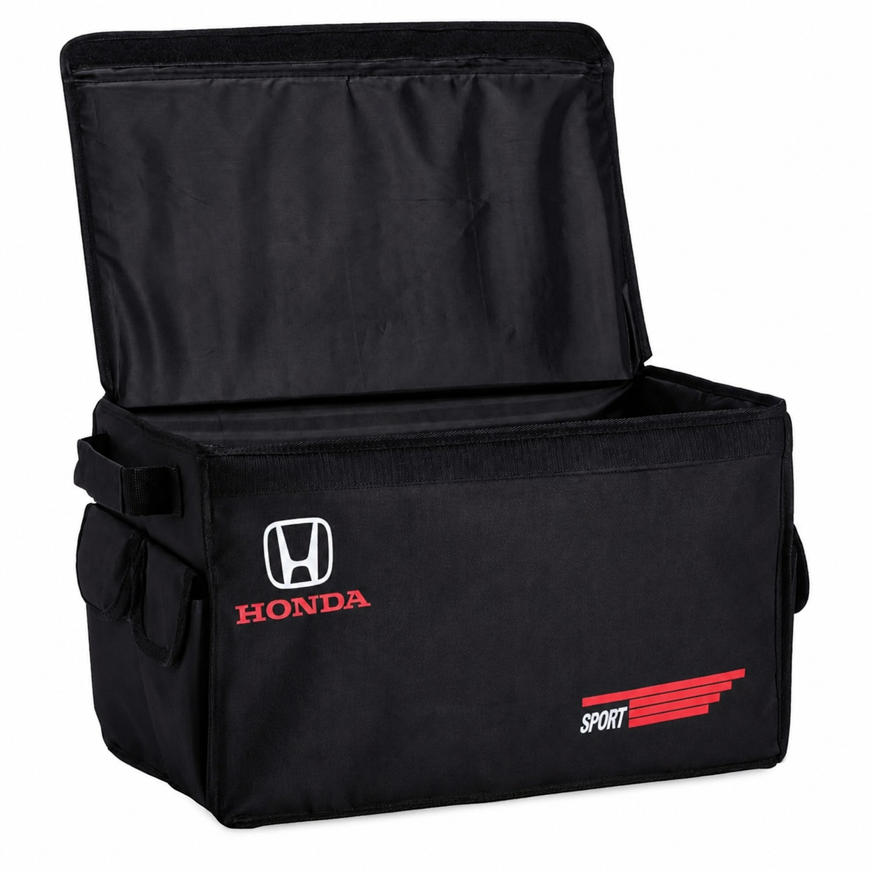 Premium Foldable Car Trunk Storage Organizer | Toyota TRD | Mitsubishi Sports | Honda Sports | Nisaan Sports | Sports | - Image 4