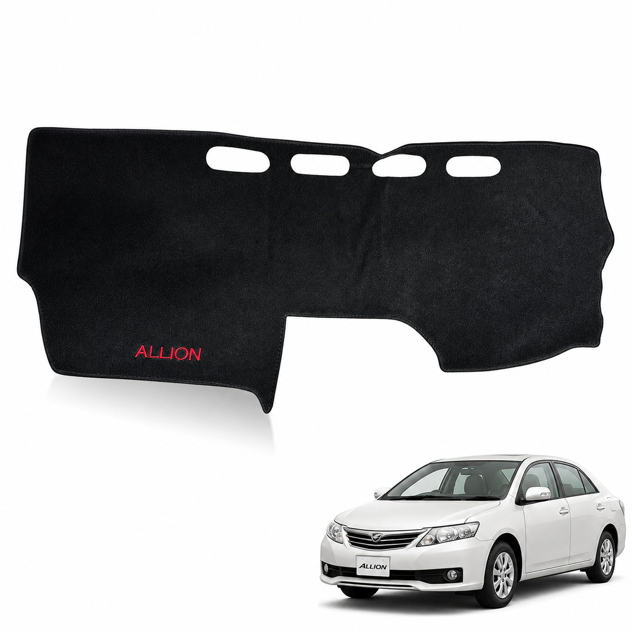 Car Dashboard Cover Velvet Type - Image 2