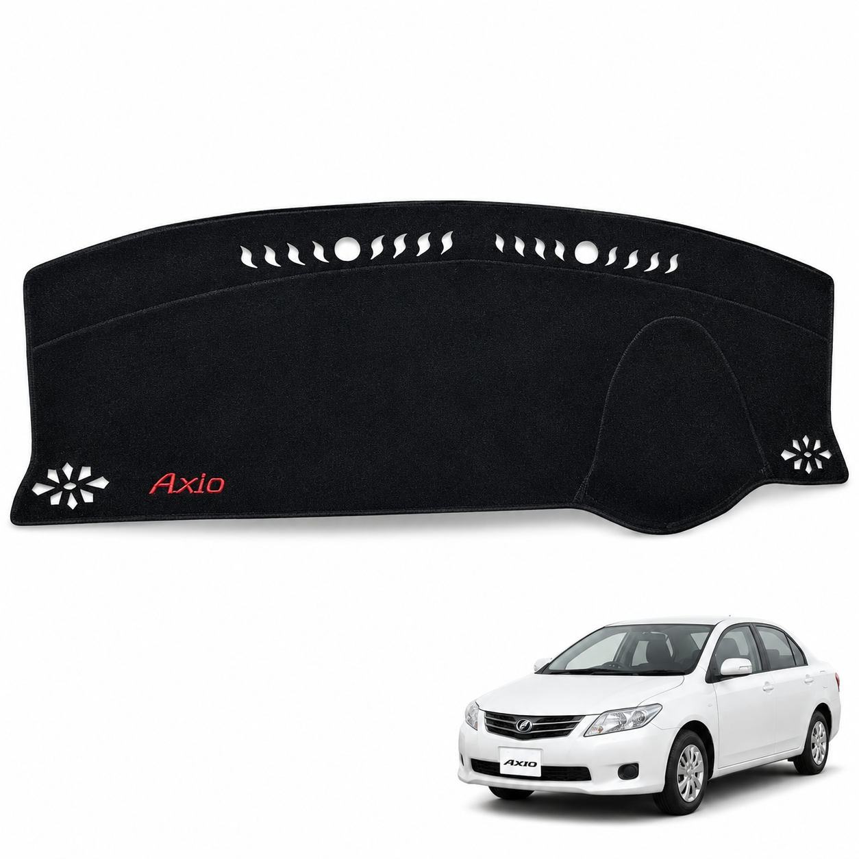 Car Dashboard Cover Velvet Type - Image 3