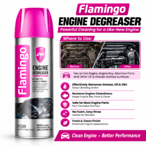Flamingo Engine Degreaser Foam 650ML