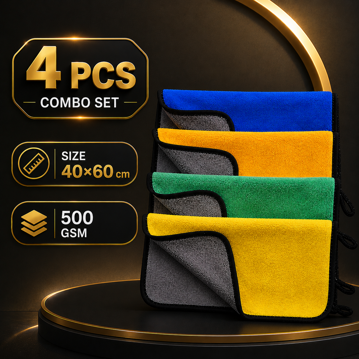 Premium Microfiber Towel - Image 5