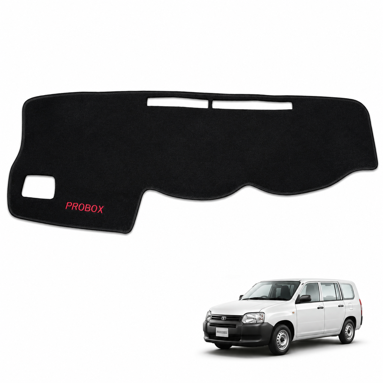 Car Dashboard Cover Velvet Type - Image 4