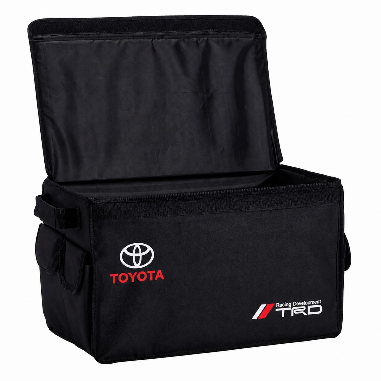 Premium Foldable Car Trunk Storage Organizer | Toyota TRD | Mitsubishi Sports | Honda Sports | Nisaan Sports | Sports | - Image 2