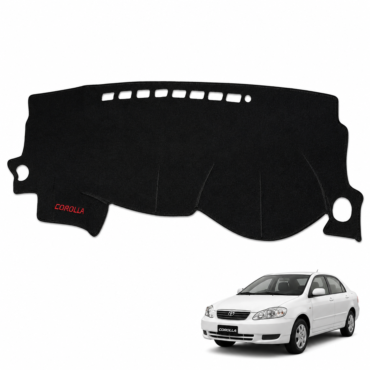 Car Dashboard Cover Velvet Type - Image 5