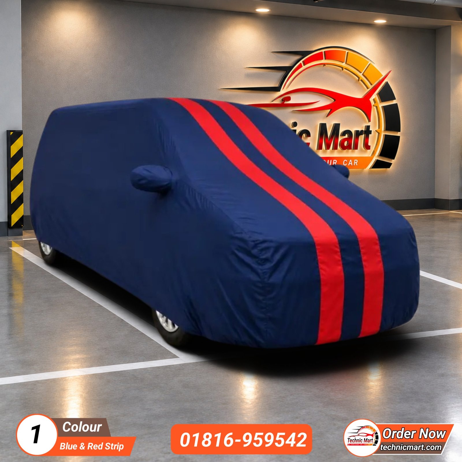 Large MPV Size মাইক্রো গাড়ি - Car Two Colour Cover - Image 2