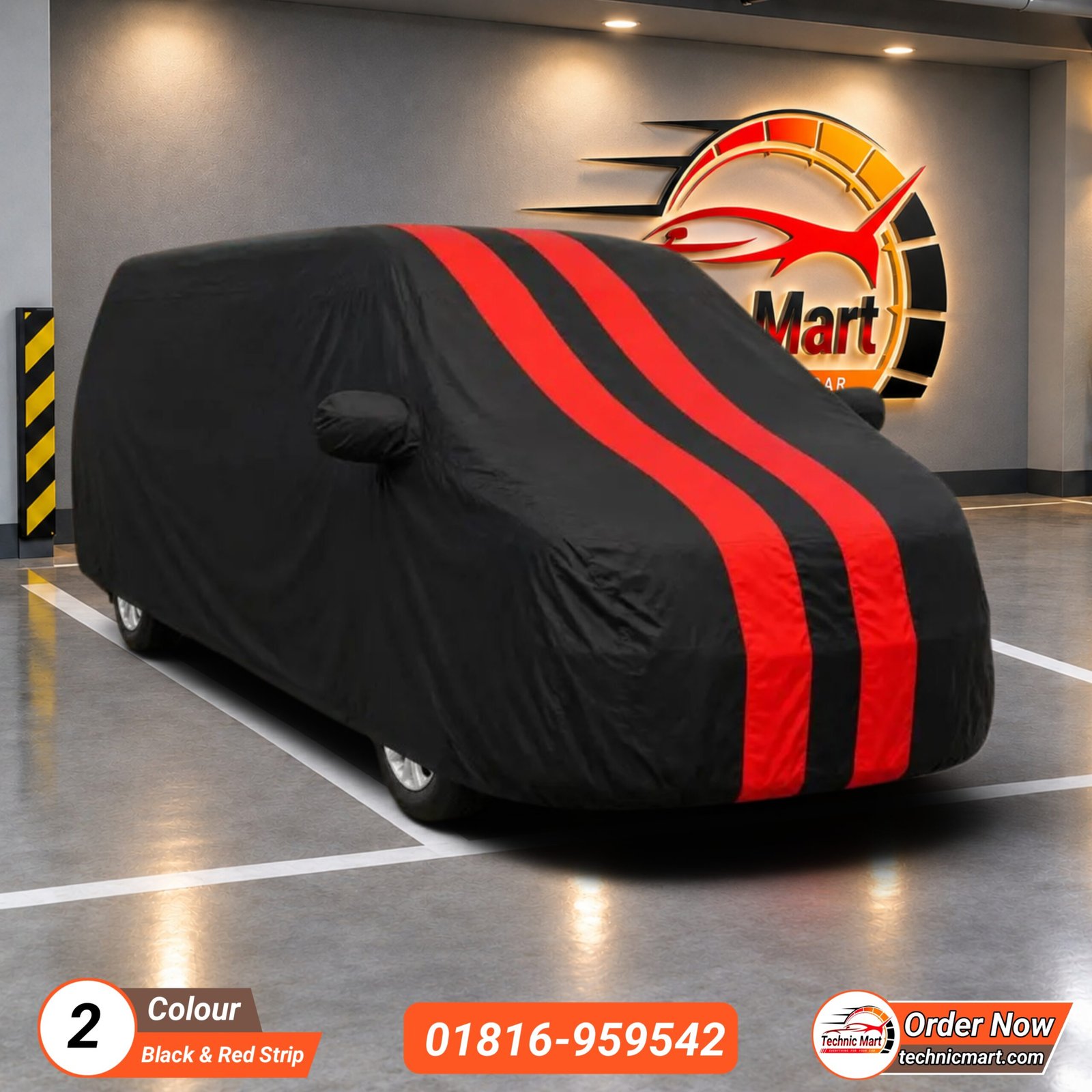 Large MPV Size মাইক্রো গাড়ি - Car Two Colour Cover - Image 3