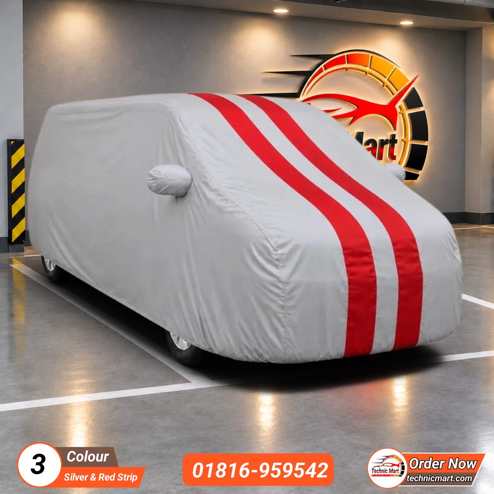 Large MPV Size মাইক্রো গাড়ি - Car Two Colour Cover - Image 4