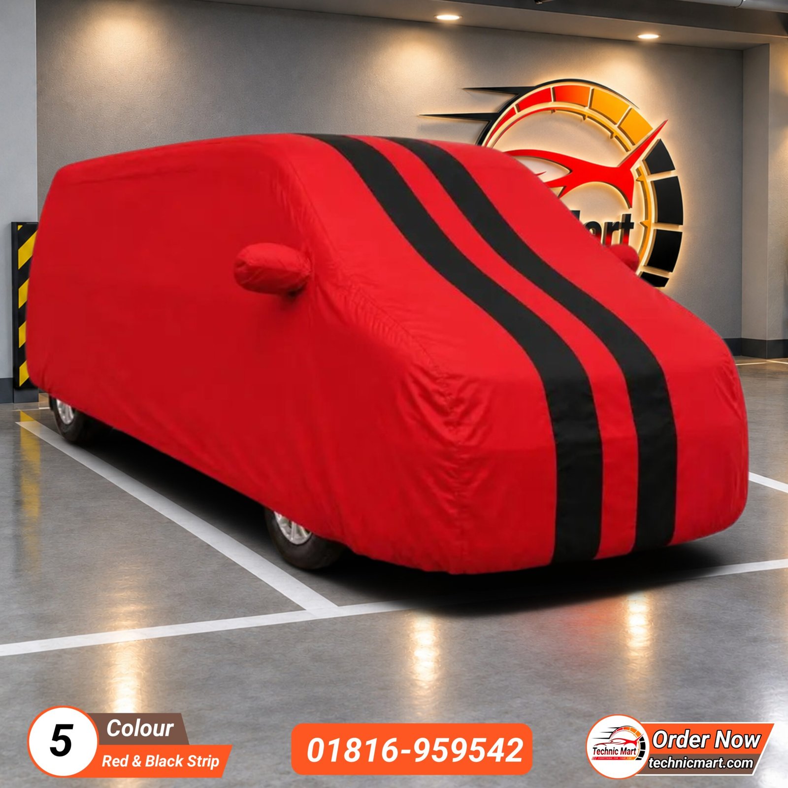 Large MPV Size মাইক্রো গাড়ি - Car Two Colour Cover - Image 6