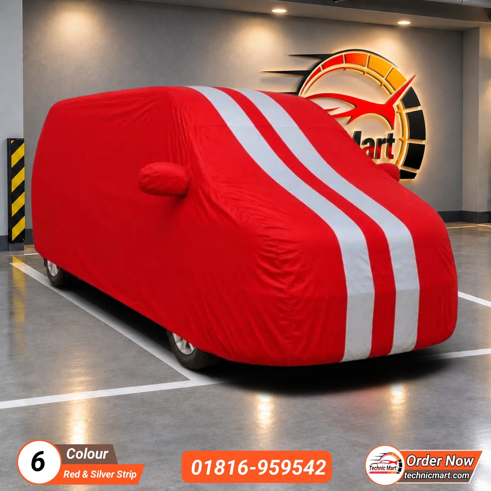 Large MPV Size মাইক্রো গাড়ি - Car Two Colour Cover - Image 7