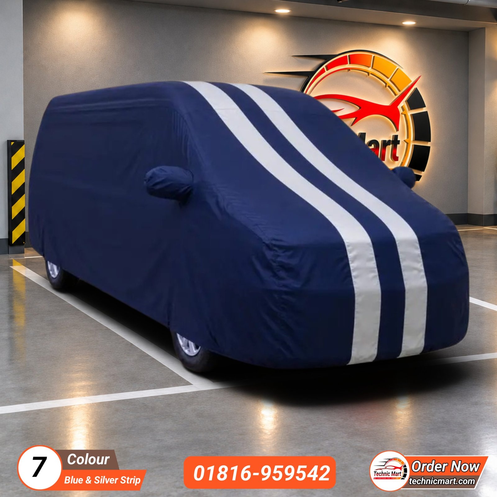 Large MPV Size মাইক্রো গাড়ি - Car Two Colour Cover - Image 8