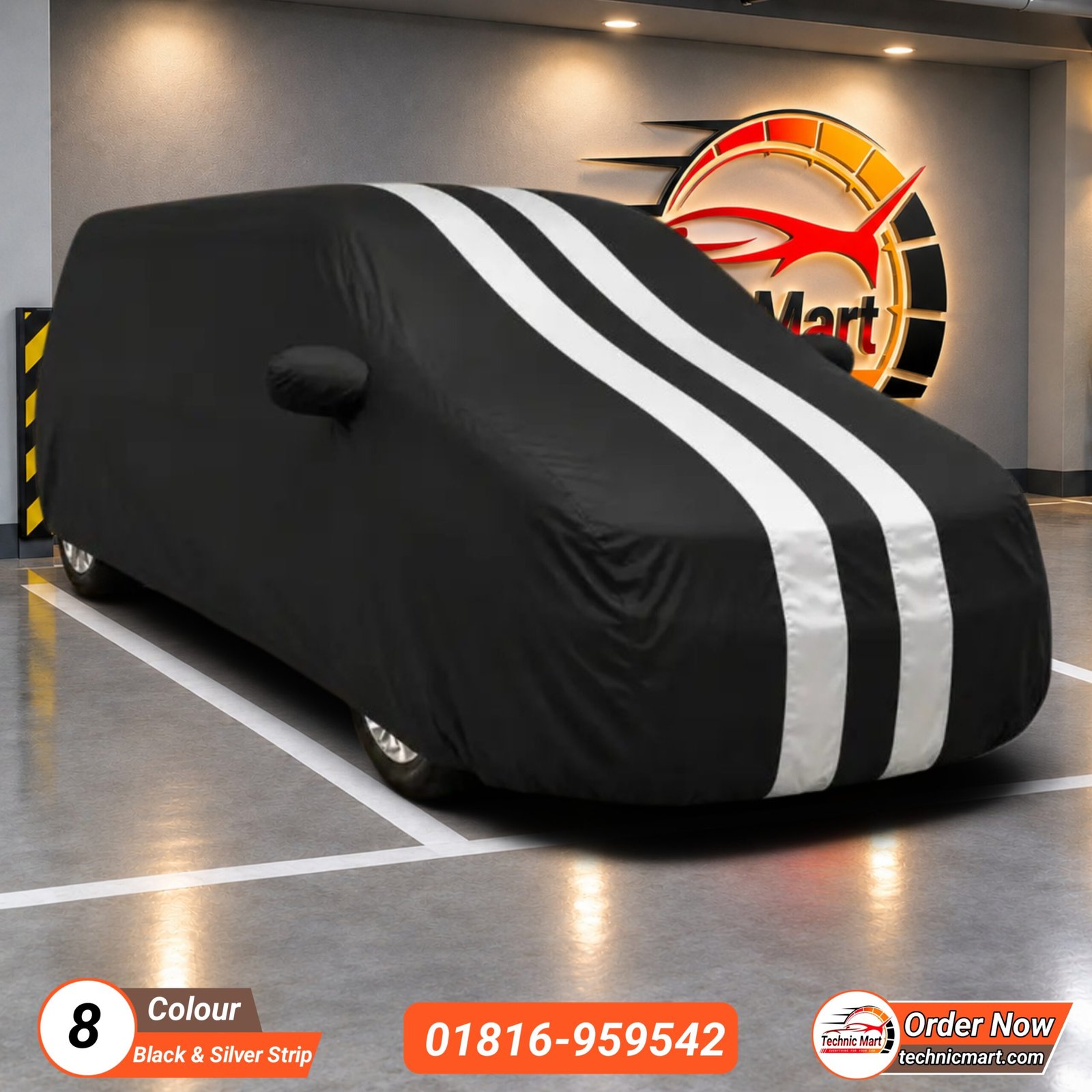 Large MPV Size মাইক্রো গাড়ি - Car Two Colour Cover - Image 9