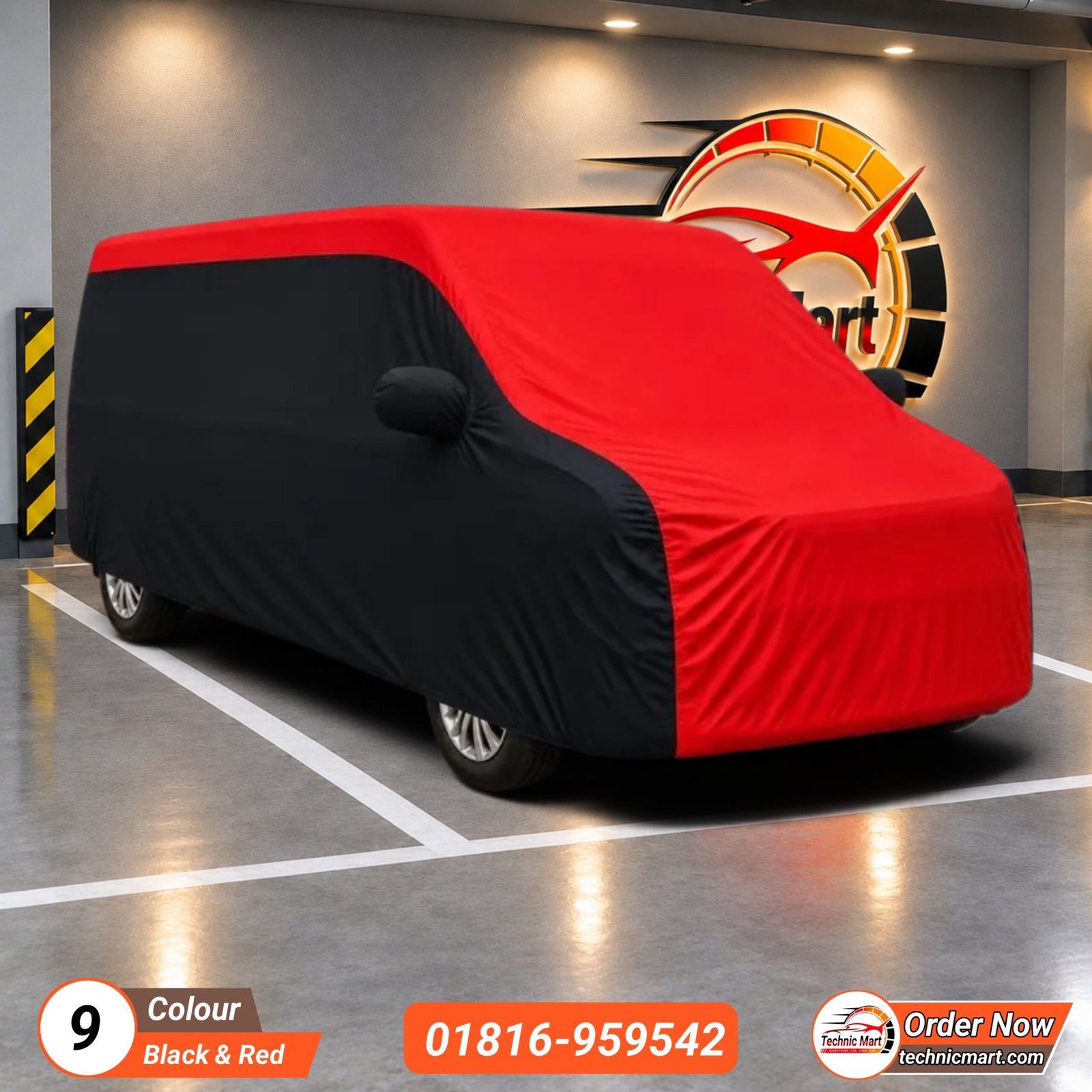 Large MPV Size মাইক্রো গাড়ি - Car Two Colour Cover - Image 10