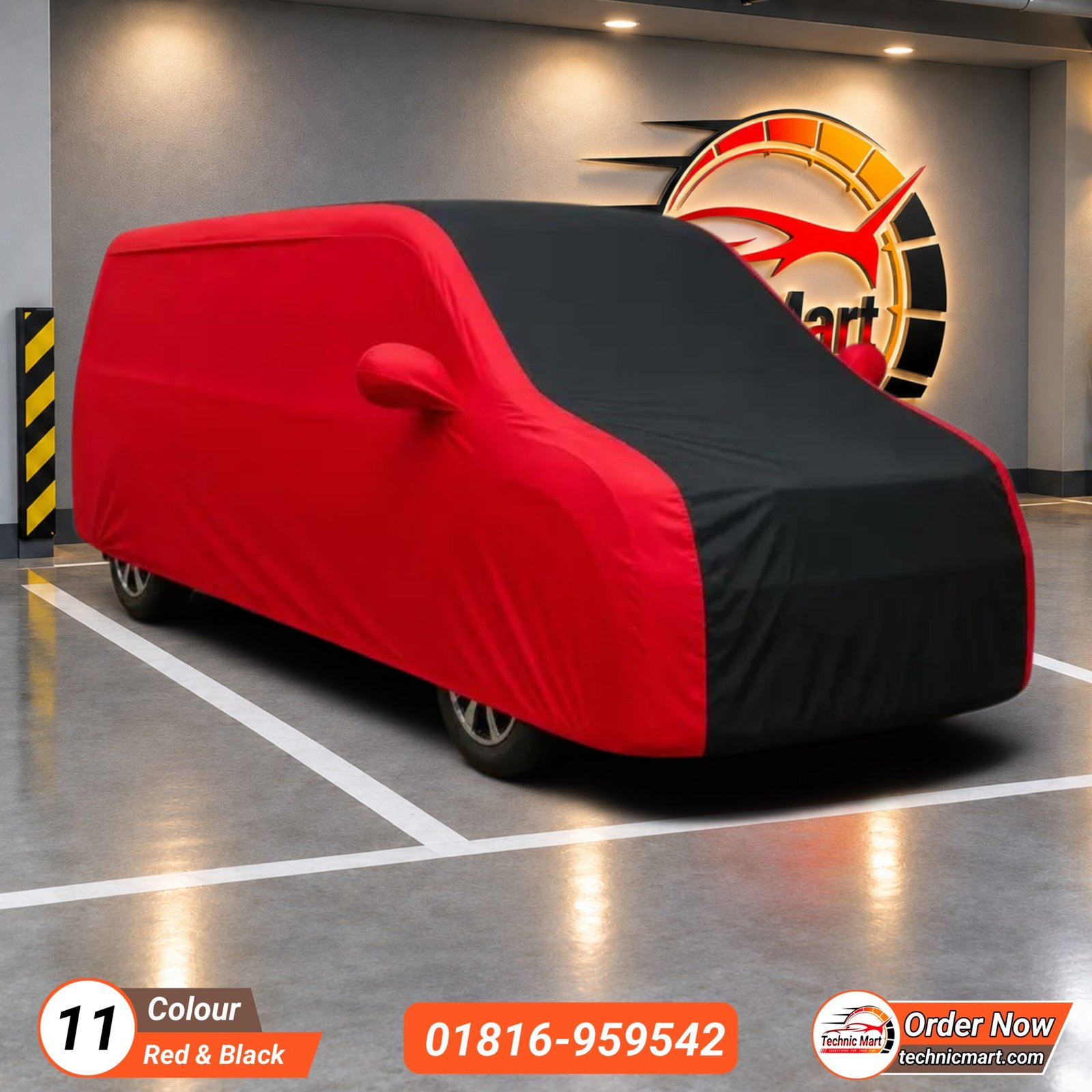 Large MPV Size মাইক্রো গাড়ি - Car Two Colour Cover - Image 12