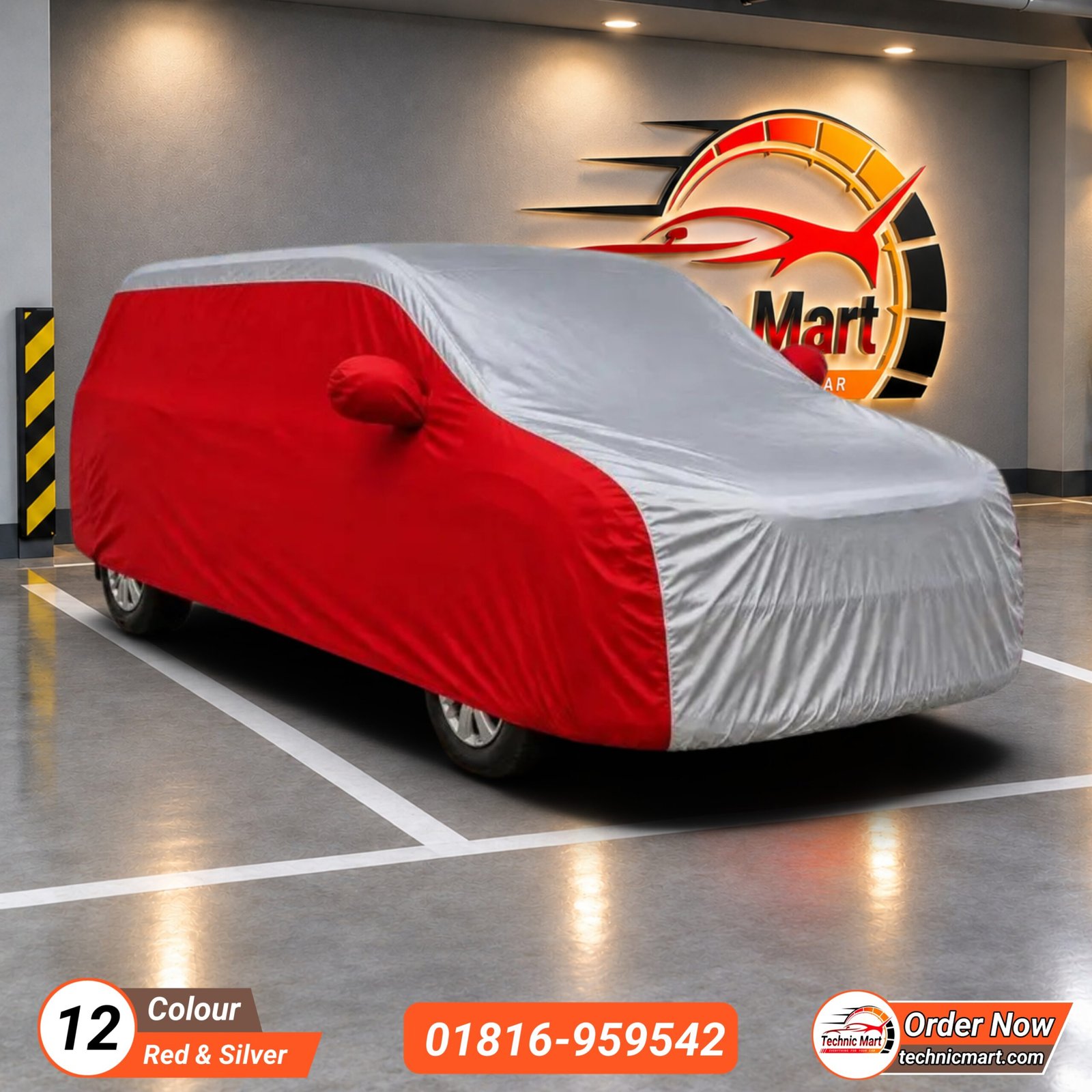 Large MPV Size মাইক্রো গাড়ি - Car Two Colour Cover - Image 13