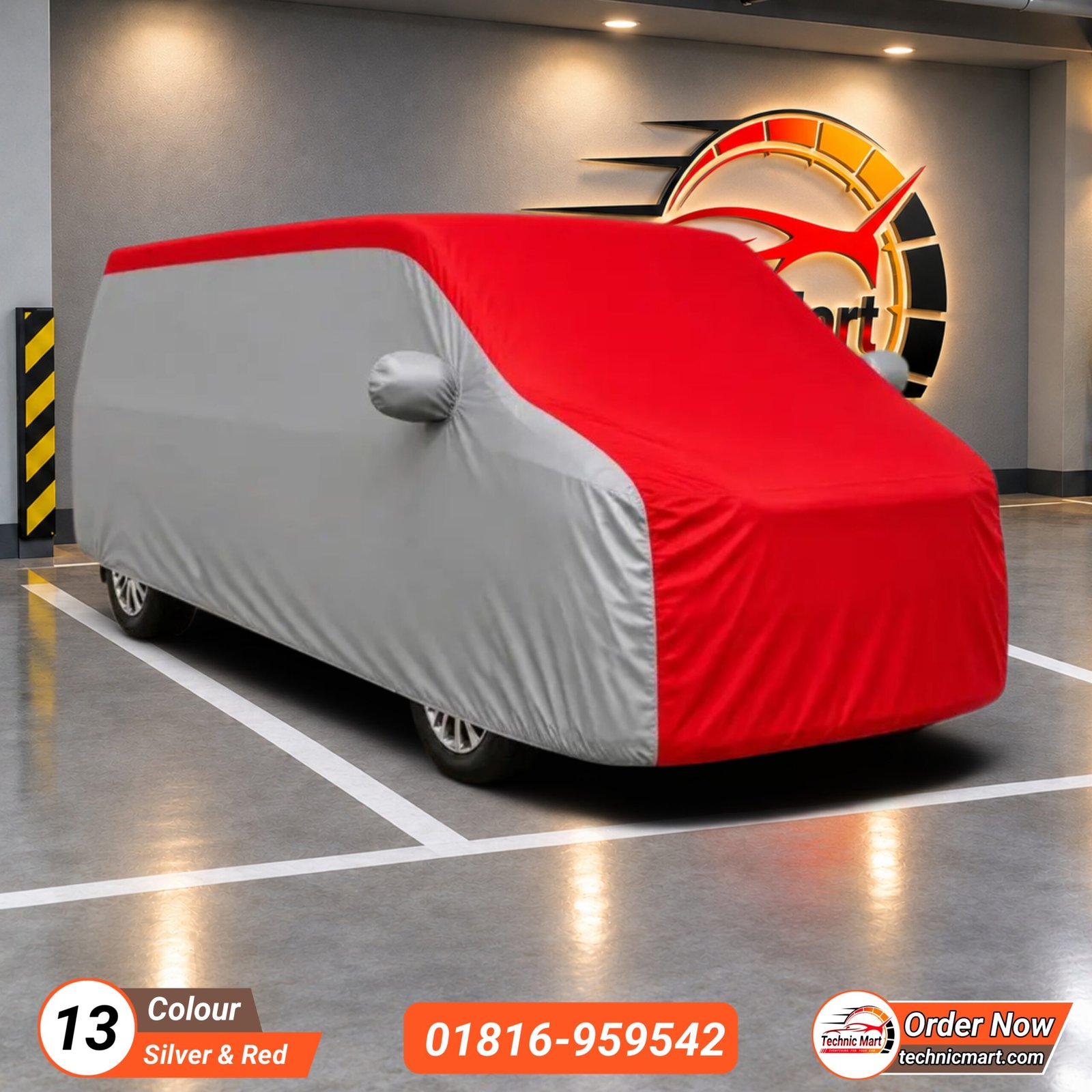 Large MPV Size মাইক্রো গাড়ি - Car Two Colour Cover - Image 14