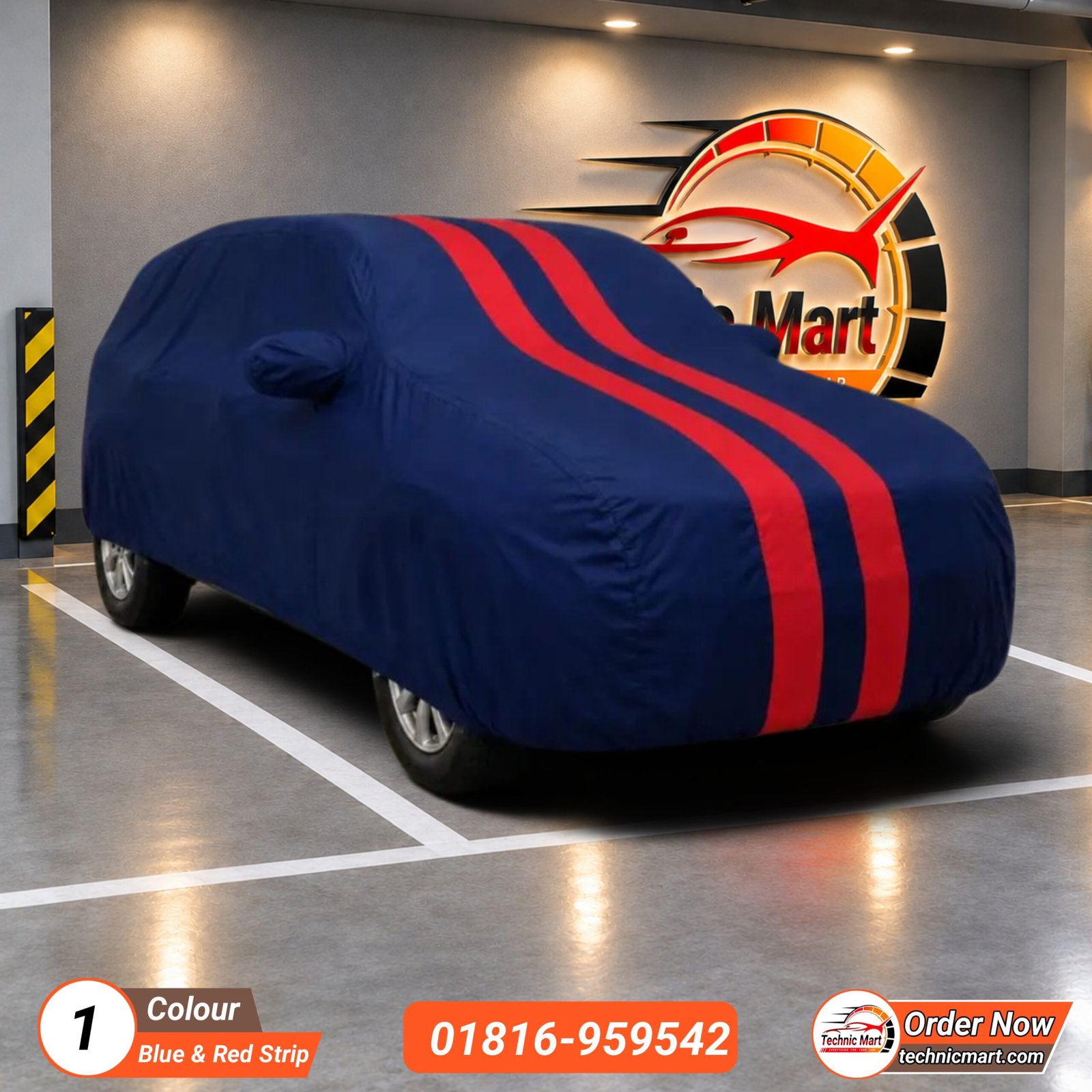 Large SUV Size - বড় জিপ গাড়ি - Car Two Colour Cover - Image 2