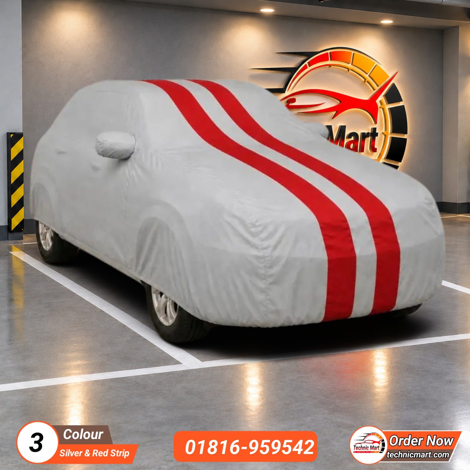 Large SUV Size - বড় জিপ গাড়ি - Car Two Colour Cover - Image 4