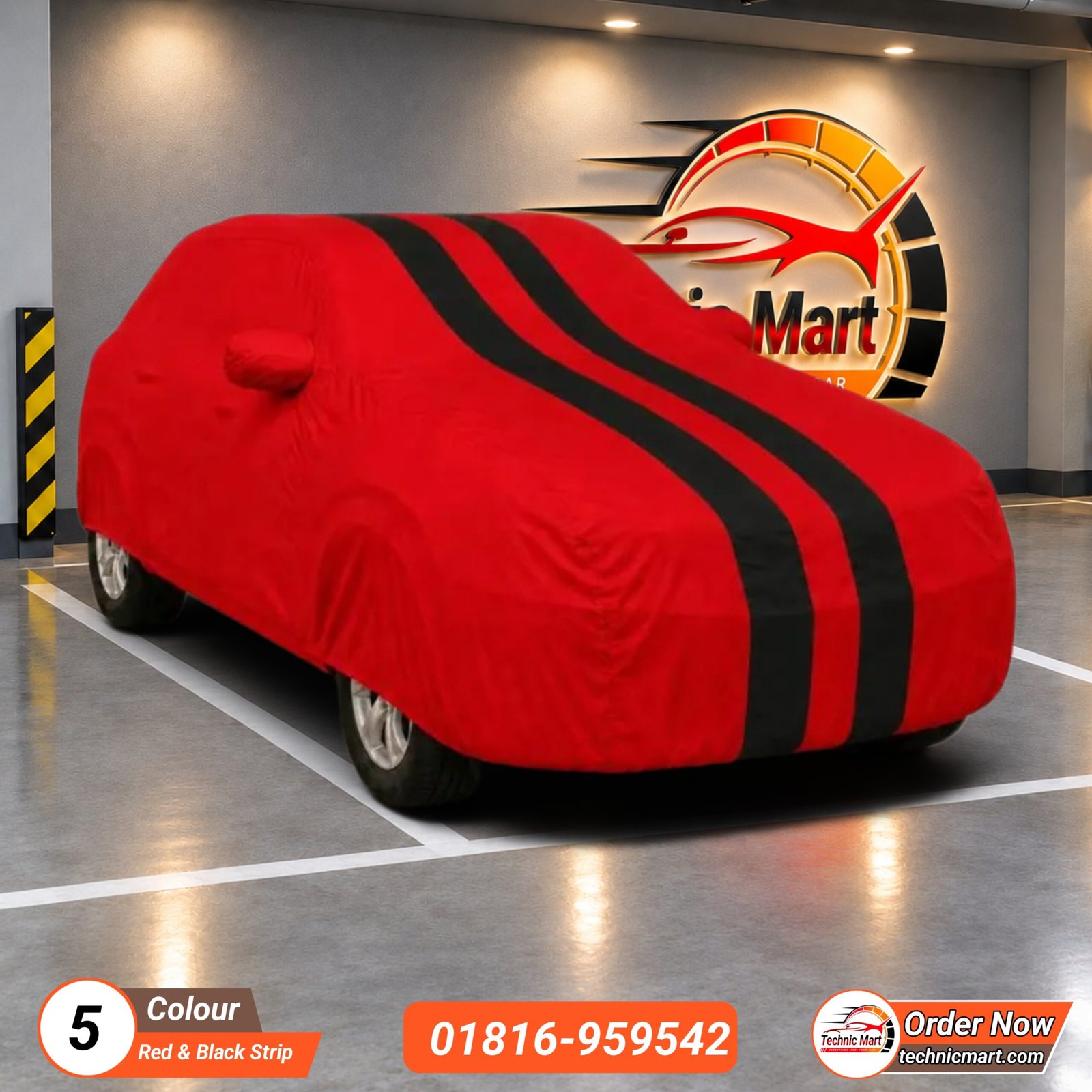 Large SUV Size - বড় জিপ গাড়ি - Car Two Colour Cover - Image 6