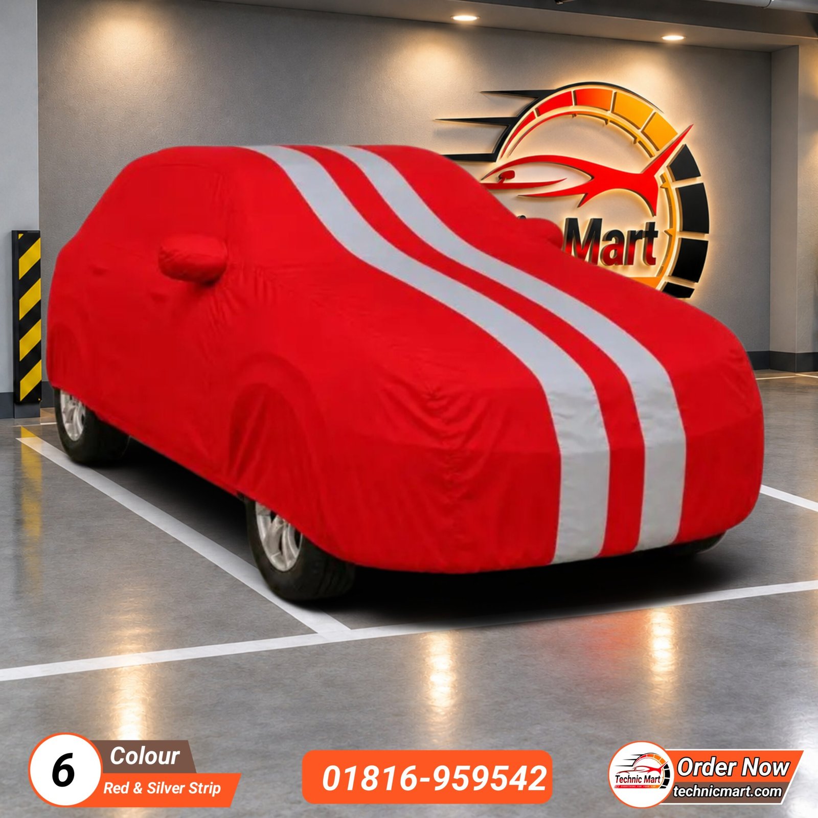 Large SUV Size - বড় জিপ গাড়ি - Car Two Colour Cover - Image 7