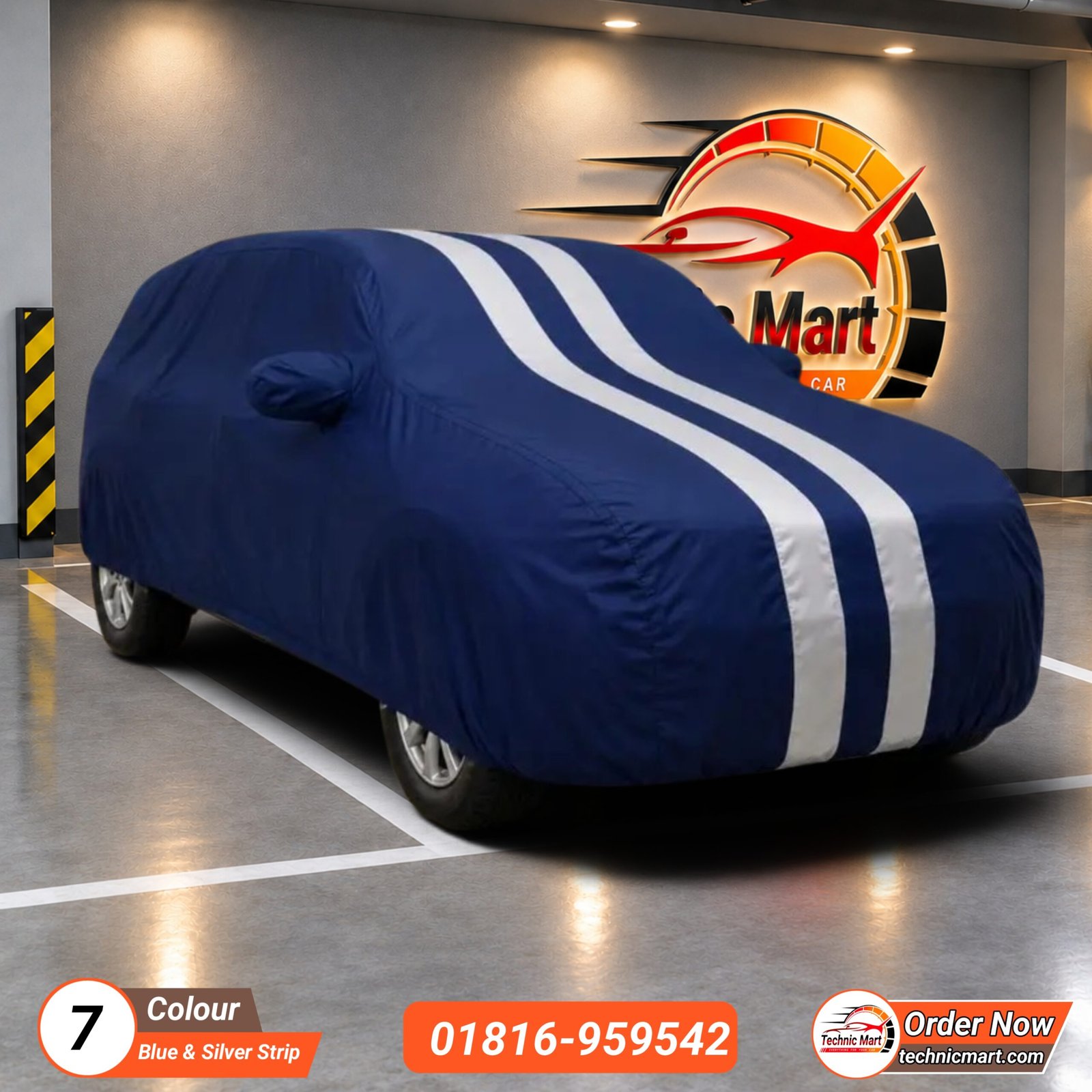 Large SUV Size - বড় জিপ গাড়ি - Car Two Colour Cover - Image 8