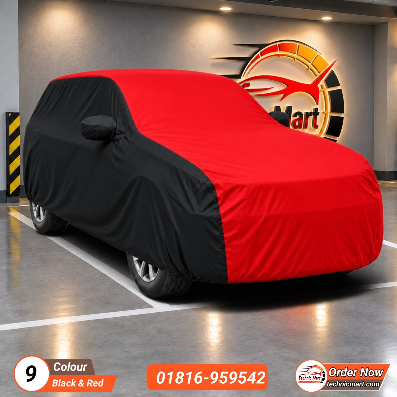 Large SUV Size - বড় জিপ গাড়ি - Car Two Colour Cover - Image 10