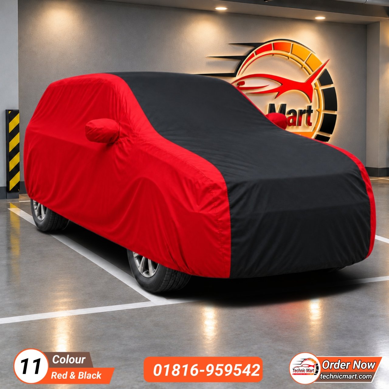 Large SUV Size - বড় জিপ গাড়ি - Car Two Colour Cover - Image 12