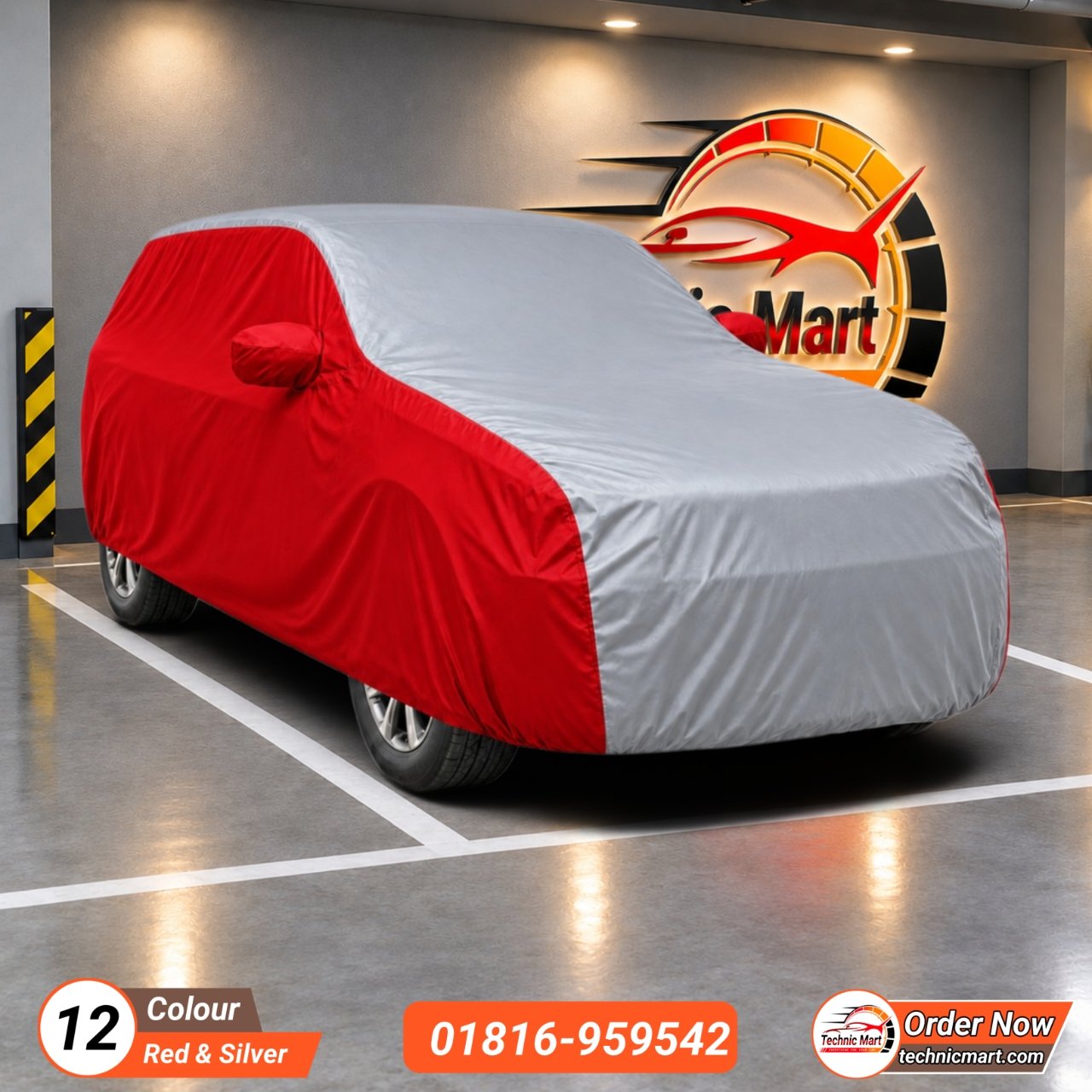 Large SUV Size - বড় জিপ গাড়ি - Car Two Colour Cover - Image 13