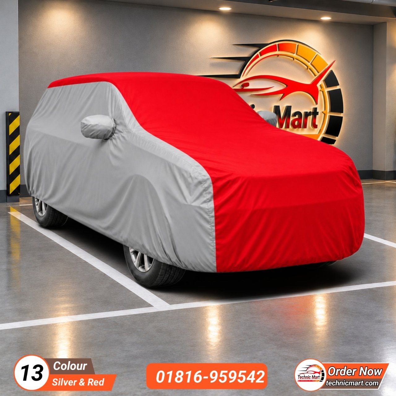 Large SUV Size - বড় জিপ গাড়ি - Car Two Colour Cover - Image 14