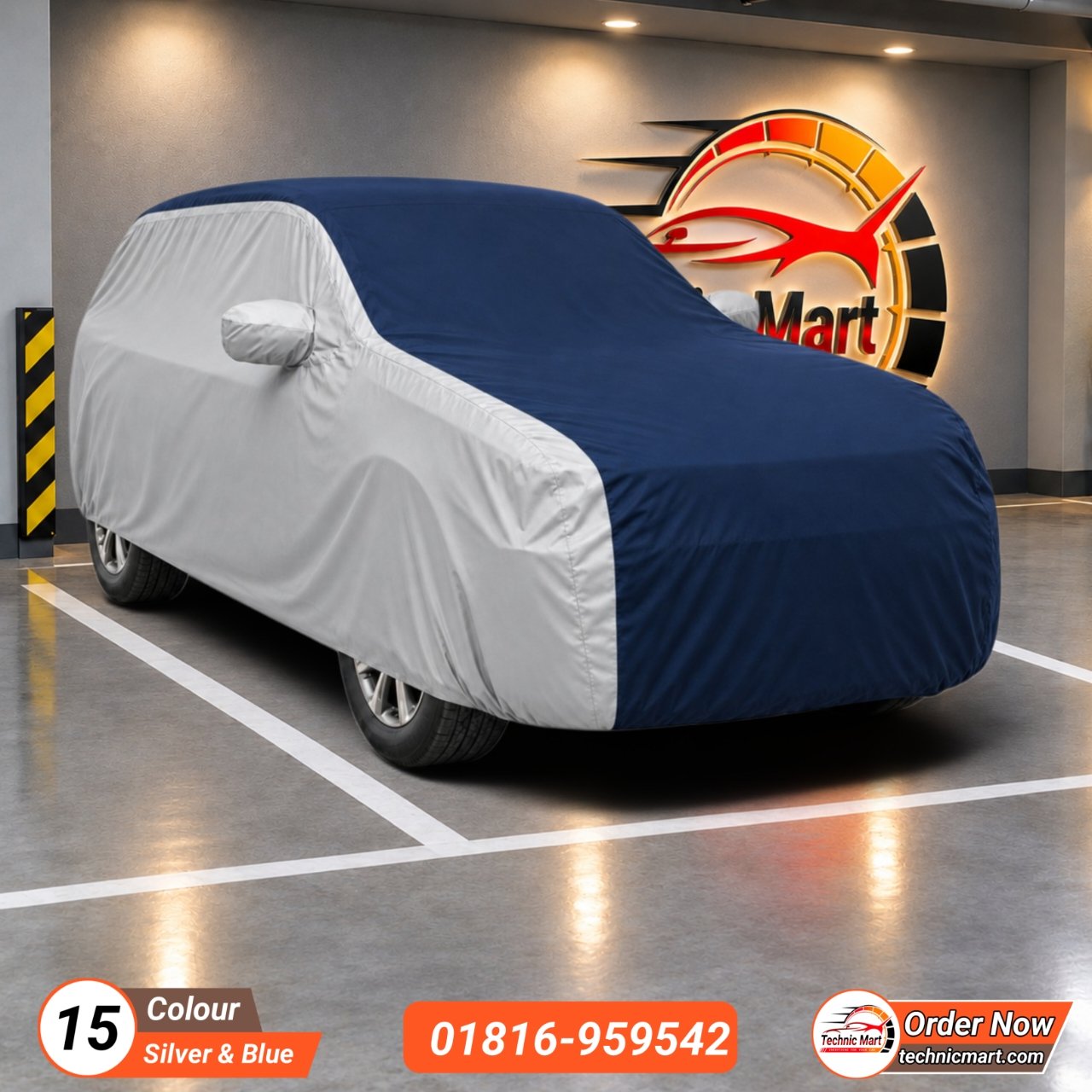 Large SUV Size - বড় জিপ গাড়ি - Car Two Colour Cover - Image 16