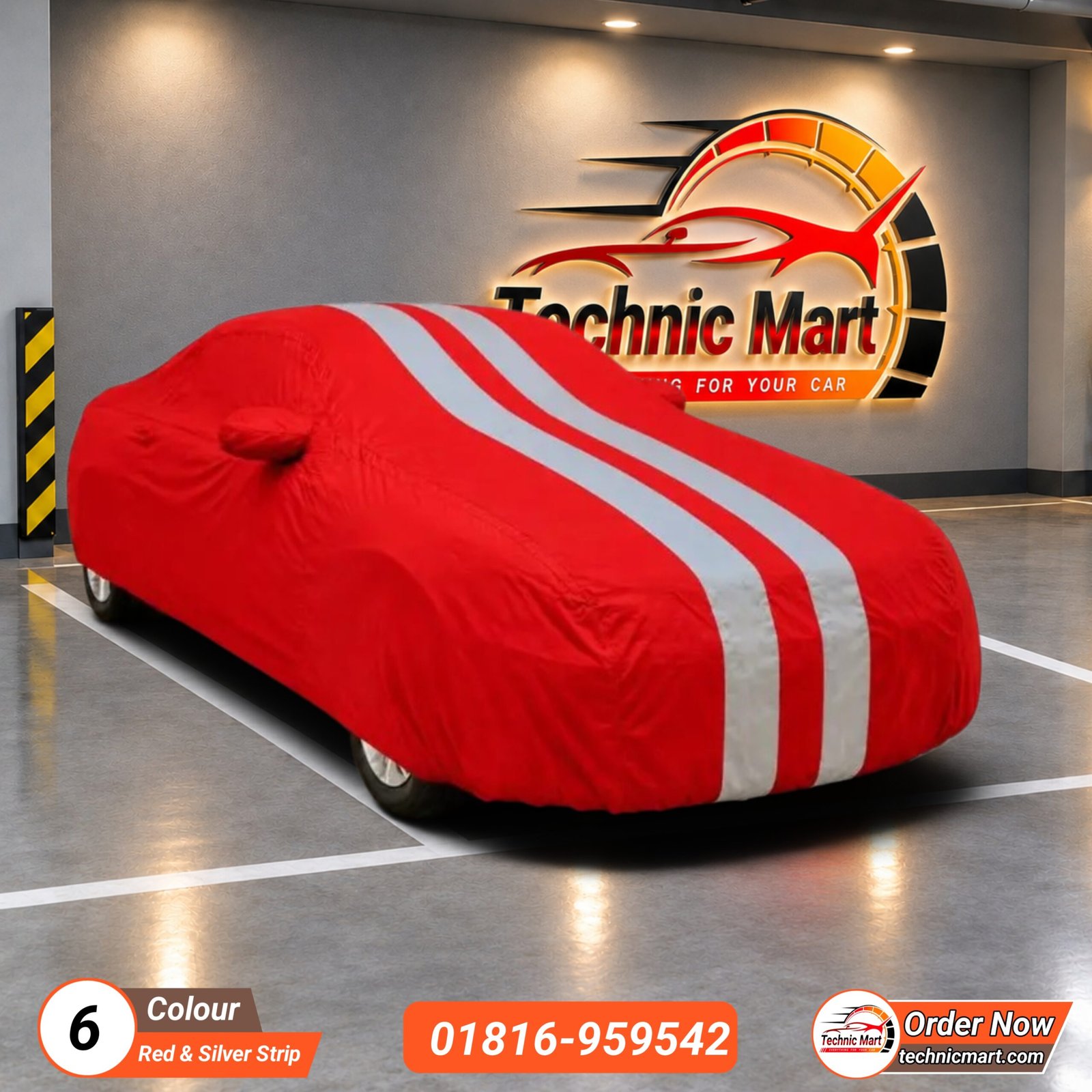 Sedan Size - সেডান গাড়ি - Car Two Colour Cover - Image 7