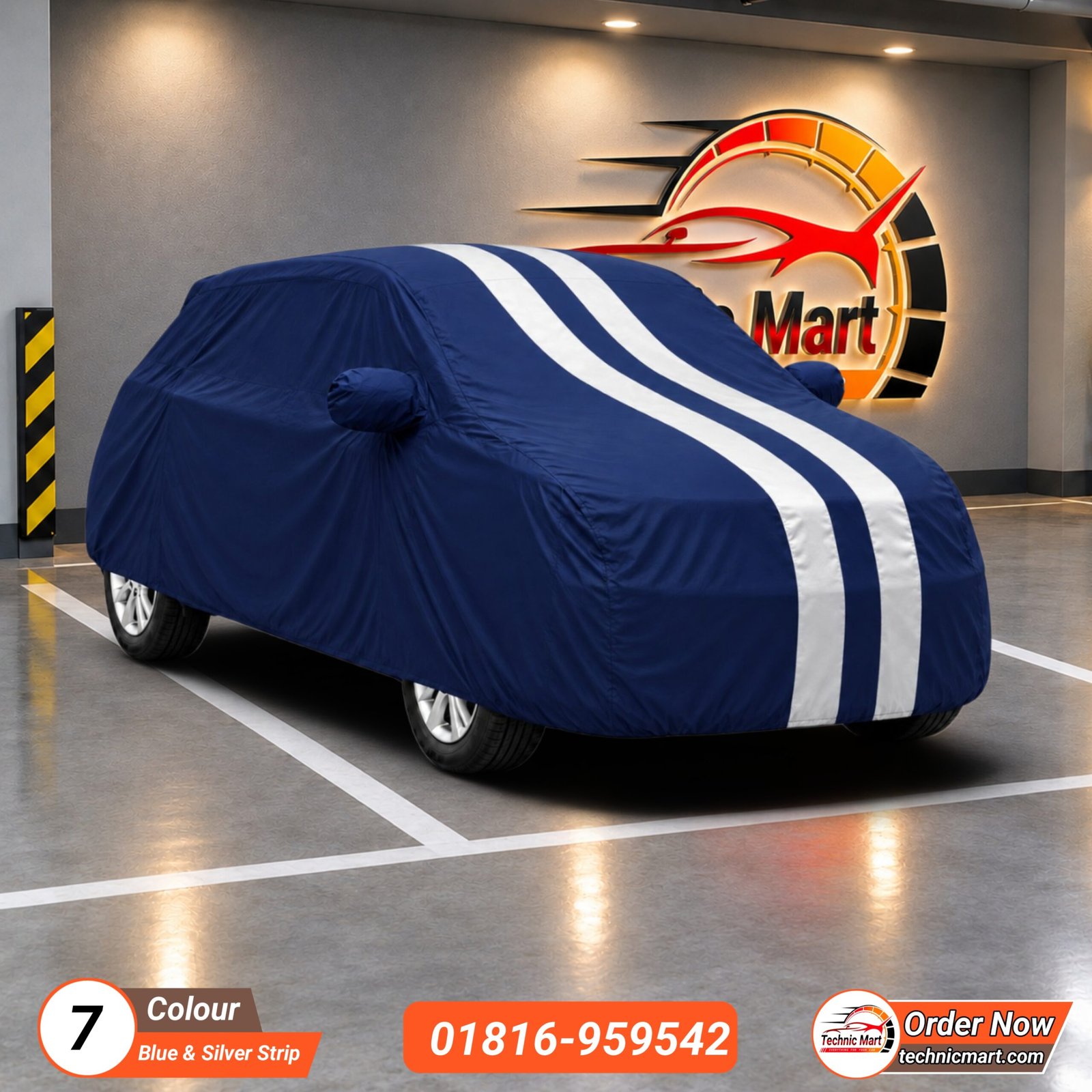 Hatchback Size - ছোট গাড়ি Car Two Colour Cover - Image 8
