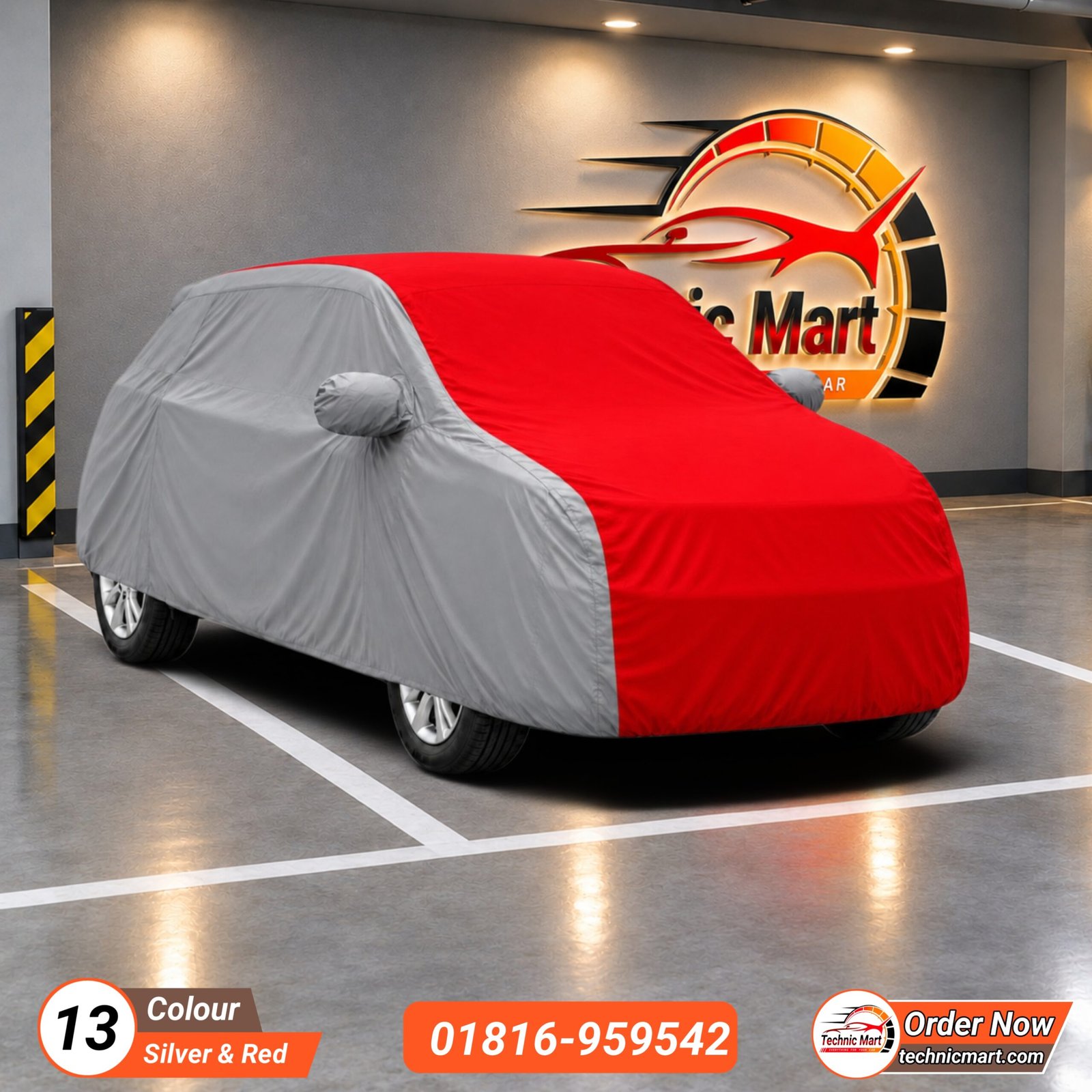 Hatchback Size - ছোট গাড়ি Car Two Colour Cover - Image 14
