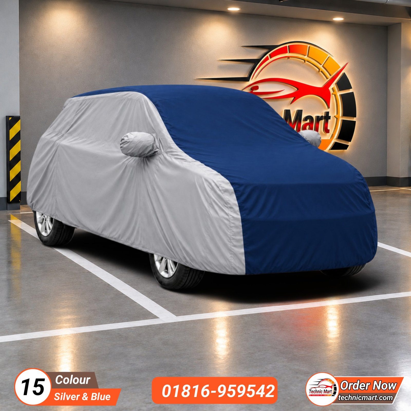 Hatchback Size - ছোট গাড়ি Car Two Colour Cover - Image 16